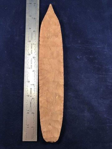 DUCK RIVER SWORD     INDIAN ARTIFACT ARROWHEAD (1 of 3)