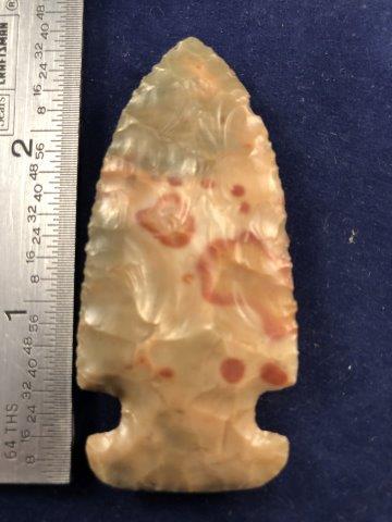 CACHE RIVER     INDIAN ARTIFACT ARROWHEAD (1 of 3)