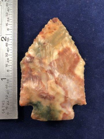 AFTON     INDIAN ARTIFACT ARROWHEAD (1 of 3)