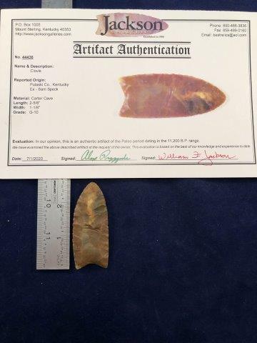 CLOVIS     WITH COA (1 of 5)