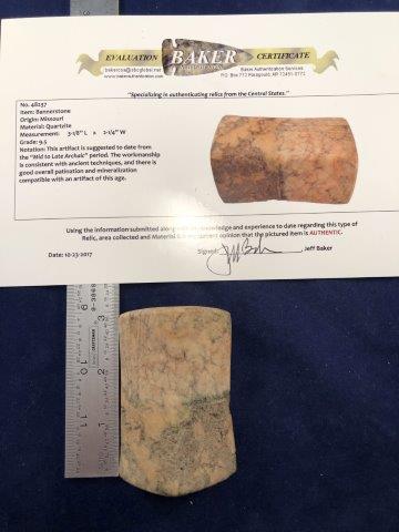 BANNERSTONE     WITH COA (1 of 6)