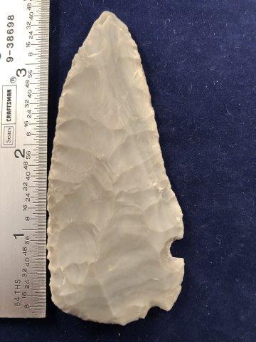 CORNERTANG     INDIAN ARTIFACT ARROWHEAD (1 of 3)