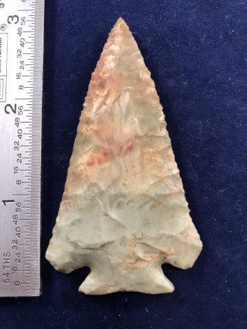 PINE TREE     INDIAN ARTIFACT ARROWHEAD (1 of 3)