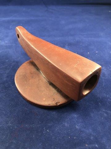 CATLINITE PIPE  INDIAN ARTIFACT ARROWHEAD (1 of 5)