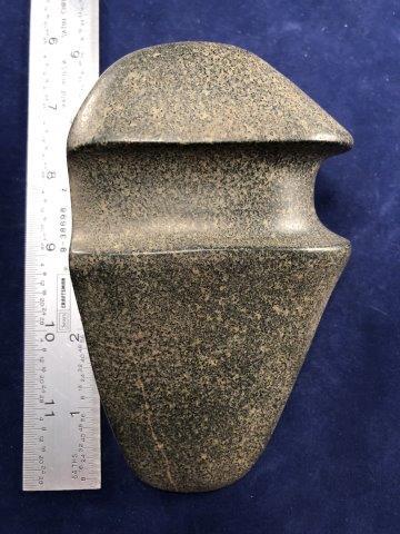 GROOVED AXE INDIAN ARTIFACT ARROWHEAD: THIS BEAUTIFUL NATIVE AMERICAN INDIAN ARTIFACT IS 5 INCHES LONG. IT IS FROM OHIO. IT WILL MAKE A GREAT ADDITION TO YOUR COLLECTION! KEY WORDS: NATIVE AMERICAN INDIAN ARTIFACT ARTIFACTS ARROWHEAD ARROW