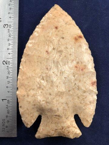LOST LAKE     INDIAN ARTIFACT ARROWHEAD (1 of 3)