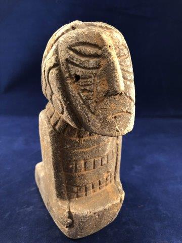 MAYAN EFFIGY      INDIAN ARTIFACT ARROWHEAD (1 of 4)