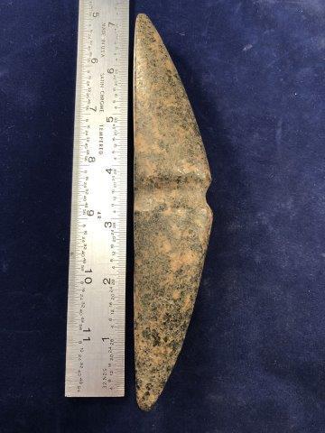 BANNERSTONE     INDIAN ARTIFACT ARROWHEAD (1 of 4)