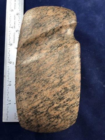 GROOVED AXE     INDIAN ARTIFACT ARROWHEAD (1 of 4)