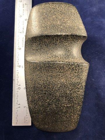 GROOVED AXE     INDIAN ARTIFACT ARROWHEAD (1 of 4)