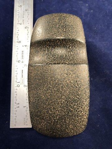GROOVED AXE INDIAN ARTIFACT ARROWHEAD: THIS BEAUTIFUL NATIVE AMERICAN INDIAN ARTIFACT IS 5 INCHES LONG. IT IS FROM OHIO. IT WILL MAKE A GREAT ADDITION TO YOUR COLLECTION! KEY WORDS: NATIVE AMERICAN INDIAN ARTIFACT ARTIFACTS ARROWHEAD ARROW