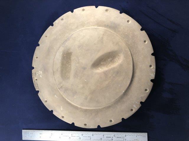 PAINT PALETTE     INDIAN ARTIFACT ARROWHEAD (1 of 3)