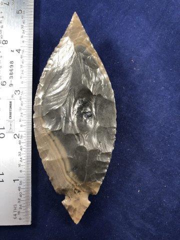 TURKEYTAIL     INDIAN ARTIFACT ARROWHEAD (1 of 3)