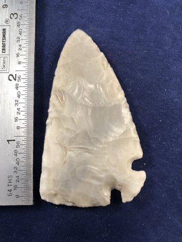 CORNERTANG     INDIAN ARTIFACT ARROWHEAD (1 of 3)