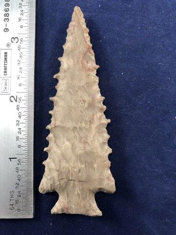 DALTON HEMPHILL     INDIAN ARTIFACT ARROWHEAD (1 of 3)