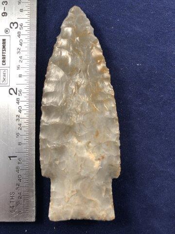 SCOTTSBLUFF     INDIAN ARTIFACT ARROWHEAD (1 of 3)