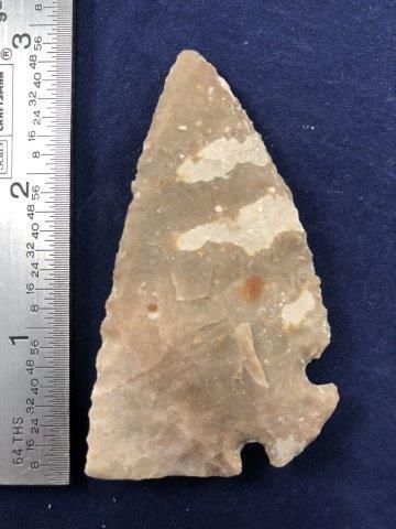 CORNERTANG     INDIAN ARTIFACT ARROWHEAD (1 of 3)