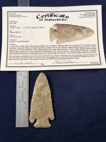 LOST LAKE        WITH COA (1 of 5)