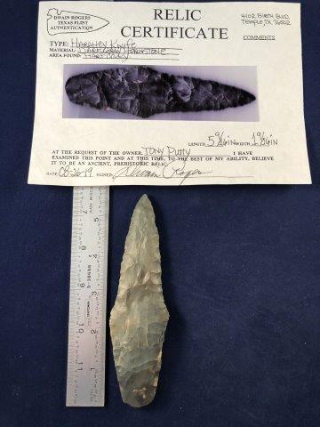 HARAHEY KNIFE        WITH COA (1 of 5)