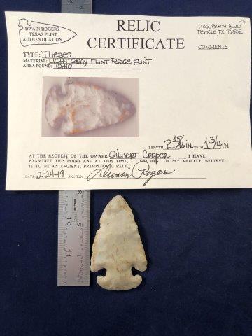 THEBES        WITH COA (1 of 5)