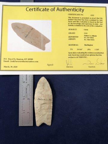 CLOVIS        WITH COA (1 of 5)