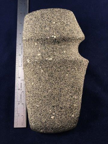 LARGE GROOVED AXE     INDIAN ARTIFACT ARROWHEAD (1 of 4)