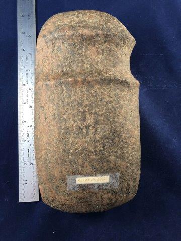 VERY LARGE GROOVED AXE     INDIAN ARTIFACT ARROWHEAD (1 of 4)
