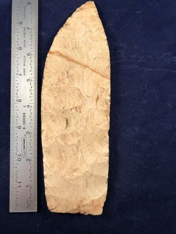 CADDO BLADE     INDIAN ARTIFACT ARROWHEAD (1 of 3)
