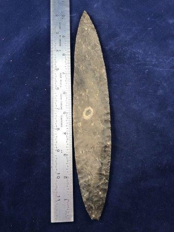 CADDO BLADE     INDIAN ARTIFACT ARROWHEAD (1 of 5)