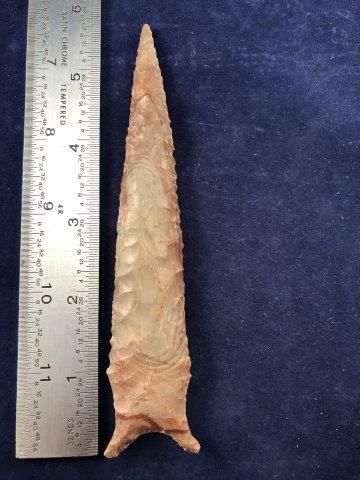DALTON     INDIAN ARTIFACT ARROWHEAD (1 of 3)