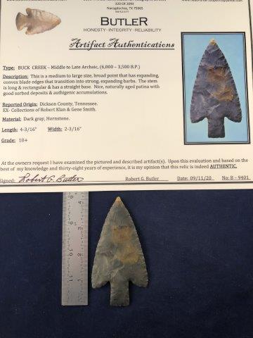 BUCK CREEK      WITH COA (1 of 5)