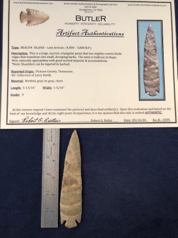 BEACON ISLAND      WITH COA (1 of 5)