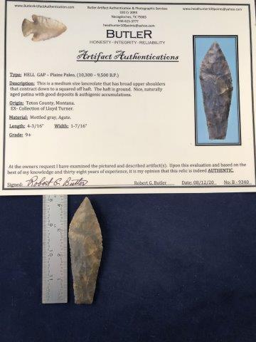 HELL GAP      WITH COA (1 of 6)