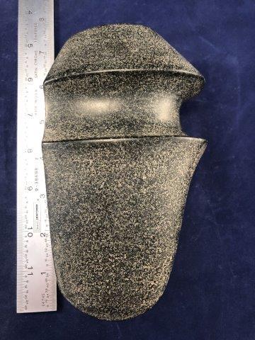 GROOVED AXE INDIAN ARTIFACT ARROWHEAD: THIS BEAUTIFUL NATIVE AMERICAN INDIAN ARTIFACT IS 7 INCHES LONG. IT IS FROM OHIO. IT WILL MAKE A GREAT ADDITION TO YOUR COLLECTION! KEY WORDS: NATIVE AMERICAN INDIAN ARTIFACT ARTIFACTS ARROWHEAD ARROW