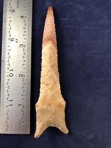 DALTON DRILL     INDIAN ARTIFACT ARROWHEAD (1 of 3)