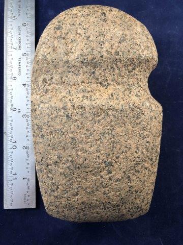 GROOVED AXE INDIAN ARTIFACT ARROWHEAD: THIS BEAUTIFUL NATIVE AMERICAN INDIAN ARTIFACT IS 6 INCHES LONG. IT IS FROM OHIO. IT WILL MAKE A GREAT ADDITION TO YOUR COLLECTION! KEY WORDS: NATIVE AMERICAN INDIAN ARTIFACT ARTIFACTS ARROWHEAD ARROW