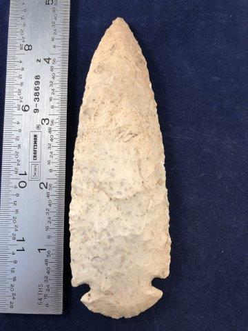DOVETAIL     INDIAN ARTIFACT ARROWHEAD (1 of 3)