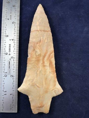 ADENA     INDIAN ARTIFACT ARROWHEAD (1 of 3)