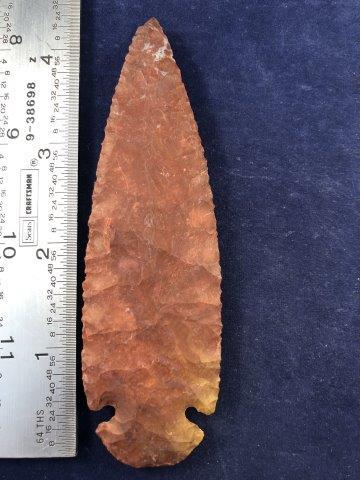 DOVETAIL     INDIAN ARTIFACT ARROWHEAD (1 of 3)