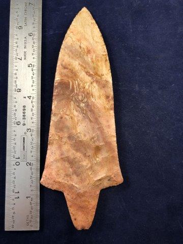 ADENA     INDIAN ARTIFACT ARROWHEAD (1 of 3)