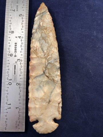 DOVETAIL     INDIAN ARTIFACT ARROWHEAD (1 of 3)