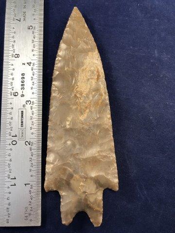 PEDERNALES     INDIAN ARTIFACT ARROWHEAD (1 of 3)