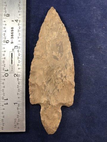 TURKEYTAIL     INDIAN ARTIFACT ARROWHEAD (1 of 3)