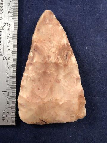 CACHE BLADE     INDIAN ARTIFACT ARROWHEAD (1 of 3)
