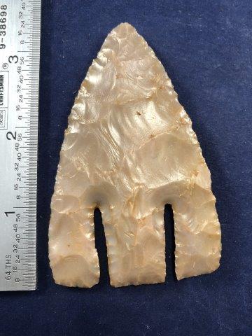 CALF CREEK     INDIAN ARTIFACT ARROWHEAD (1 of 4)