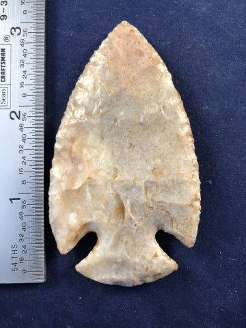 DOVETAIL     INDIAN ARTIFACT ARROWHEAD (1 of 3)