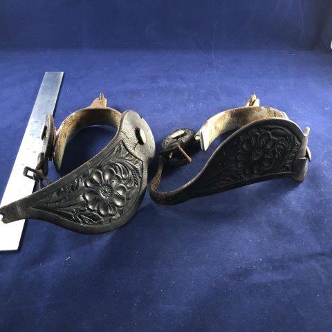 ANTIQUE SPURS (1 of 4)