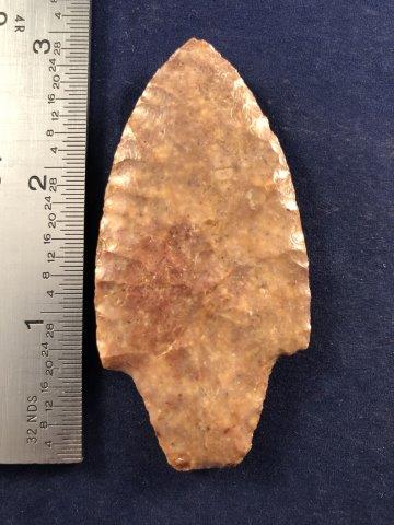 ADENA     INDIAN ARTIFACT ARROWHEAD (1 of 3)