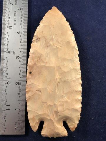 LOST LAKE     INDIAN ARTIFACT ARROWHEAD (1 of 3)