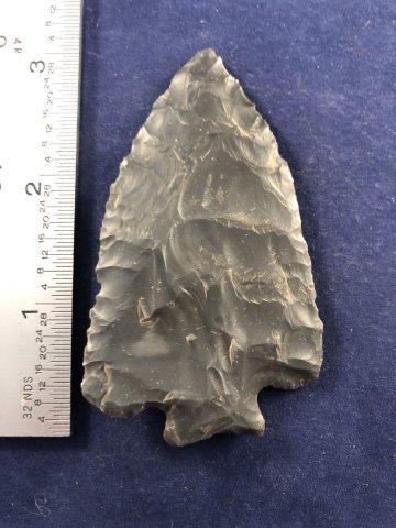 AFTON     INDIAN ARTIFACT ARROWHEAD (1 of 3)